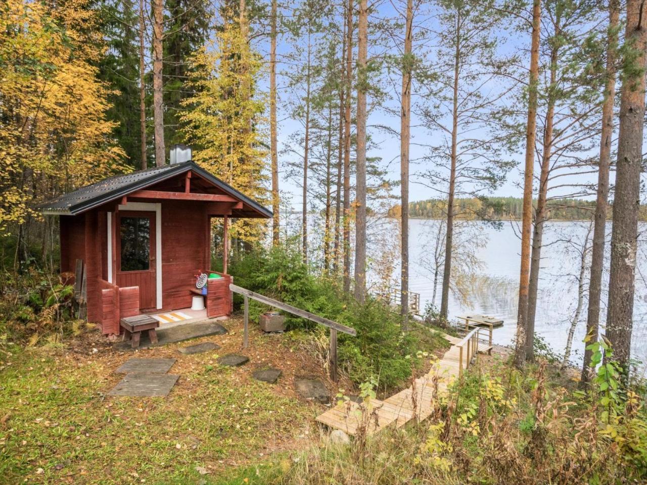 Holiday Home Aamuntorkku By Interhome Vuoriniemi 外观 照片
